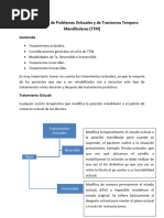 TEMA 4. Tratamientos de Problemas Oclusales y de Trastornos Temporo Mandibulares (Desgrabe) - 1