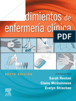 Procedimientos de Enfermeria CL - Sarah Renton