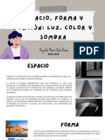 Tema 4. ESPACIO, FORMA Y FUNCIÓN LUZ, COLOR Y SOMBRA