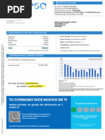 Tu Grado de Eficiencia Es 1 Sobre 5: en Esta Factura El Consumo Ha Salido A