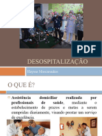 Desospitalização