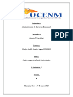 Asignatura: Administración de Recursos Humanos I: Cuadro Comparativo Teoría Motivacionales