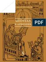 Meditar e Aprender Hugo de São Vítor