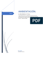 Proyecto de Ambientación