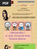 3° - Artes Visuales - PPT