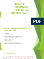 UNIDAD II Herramientas Básicas de La Contabilidad