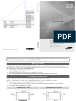 Led TV: User Manual