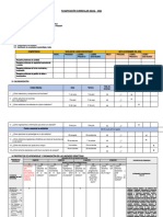 Programación Anual Matematica