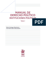 Manual de Derecho Politico. Ins - Mario Verdugo Edicion 2020