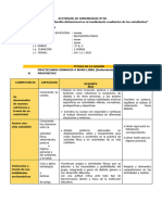 APRENDIZAJE 30 - SEGUNDO GRADO - I.E. - FE Y ALEGRIA Rodamiento Hacia Atras