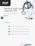 Medical and Medical Industry PPT: Your Logo