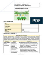 5 Años - Actividad Del 08 de Noviembre