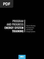 Energy System Training OPEX Fitness