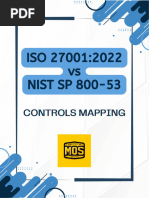 Iso 27001 Vs Nist