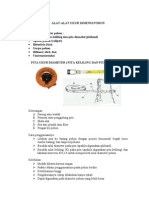 Alat-Alat Inventarisasi Hutan