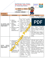 Eval. Diag. Quechua 1