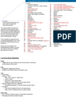 ConciseRefSheet04 - Lord of The Rings Battlefields