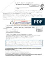 EVALUACION DIAGNOSTICA RELIGION 1ro. 2024