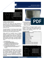 ELECTRIC DUCT HEATERS Catalogue English