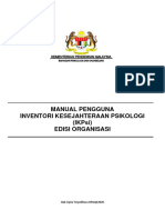 MANUAL PENGGUNA INVENTORI KESEJAHTERAAN PSIKOLOGI IKPsi EDISI ORGANISASI