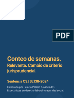 Cartilla Sentencia CSJ SL138-2024