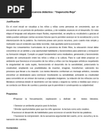 Caperucita Roja - Secuencia Didáctica Sala de 3 Años