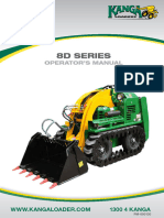 Kanga 8D Series Operator Manual