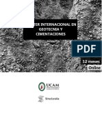 Master Geotecnia Cimentaciones 2024-1