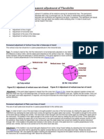 Permanent Adjustment of Theodolite: Figure 21.2a