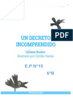 Secuencia Un Decreto Incompprendido