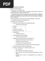 Civil Procedure - REVIEW GUIDE