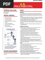 FCX-HS02 Working at Heights Policy