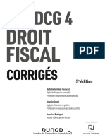 Droit Fiscal: Corrigés