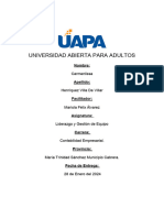 Tarea 3 de Liderazgo y Gestion de Equipo