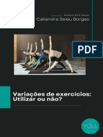 E-Book Variações de Exercícios Utilizar Ou Não