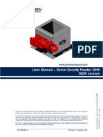 Gravity Feeder - User Manual