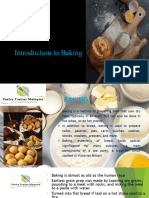 Introduction To Baking