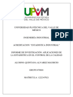 Acreditacion Estadistica Industrial