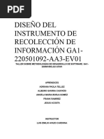 Taller Sobre Metodologias de Desarrollo Del Software Ga1-220501093aa1-Ev01.2