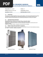 EDM 05-13 Design and Quality Standards For Radiators