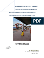 Informe Mensual SST - Noviembre 2022