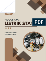 Modul Ajar Listrik Statis Futri Hakiki R