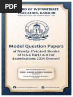 Model Paper For Examinations 2024