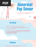 Abnormal Pap Smear. K.C 2023