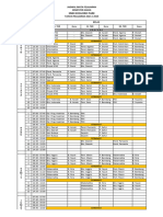 Jadwal Pelajaran 2023-2024