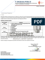 Surat Panggilan Test Calon Karyawan (I) PT ANGKASA PURA II (Persero), Jakarta