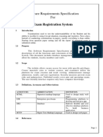 Exam Registration