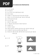 Solución Ejericios Conjuntos