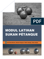 Modul Sukan Petanque Mitsai 2023