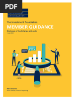 Charges Disclosure Guidance For Members - July 2020